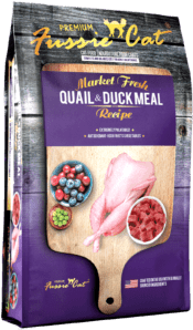 Fussie Cat Market Fresh Quail And Duck Meal